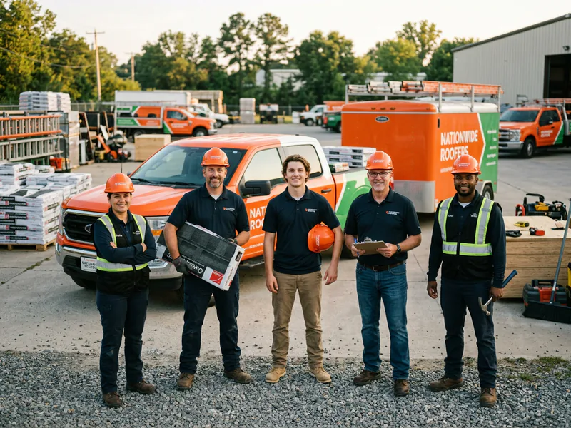 Natiowide Roofers - roof installation in Lander near me